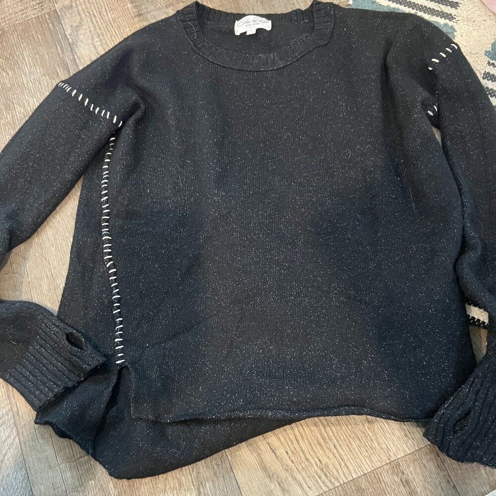 Feel the Piece xs/s black top